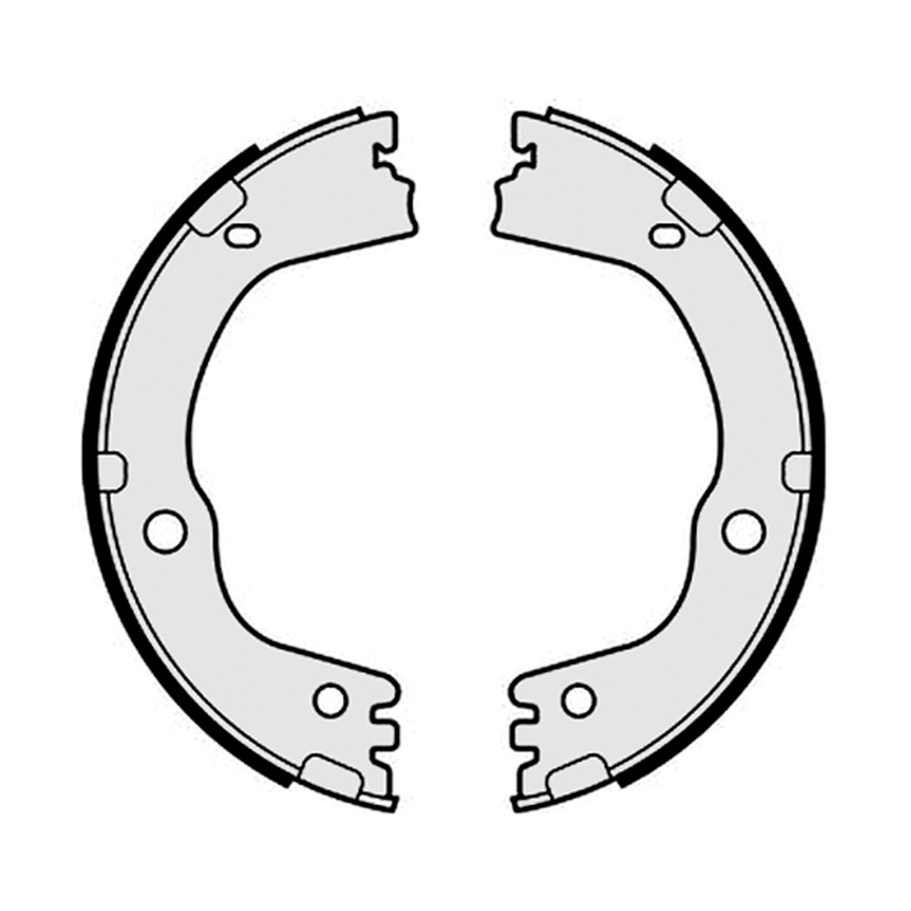 Zestaw szczęk hamulcowych BREMBO S 30 543