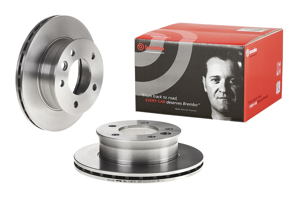 Tarcza hamulcowa BREMBO 09.7314.24