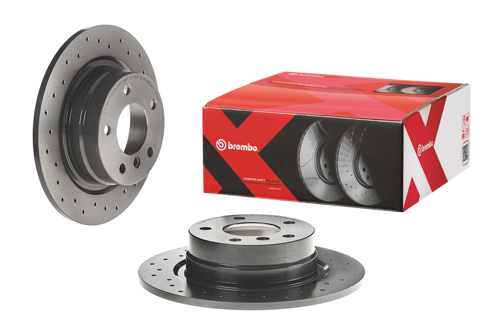 Tarcza hamulcowa BREMBO 08.A205.1X