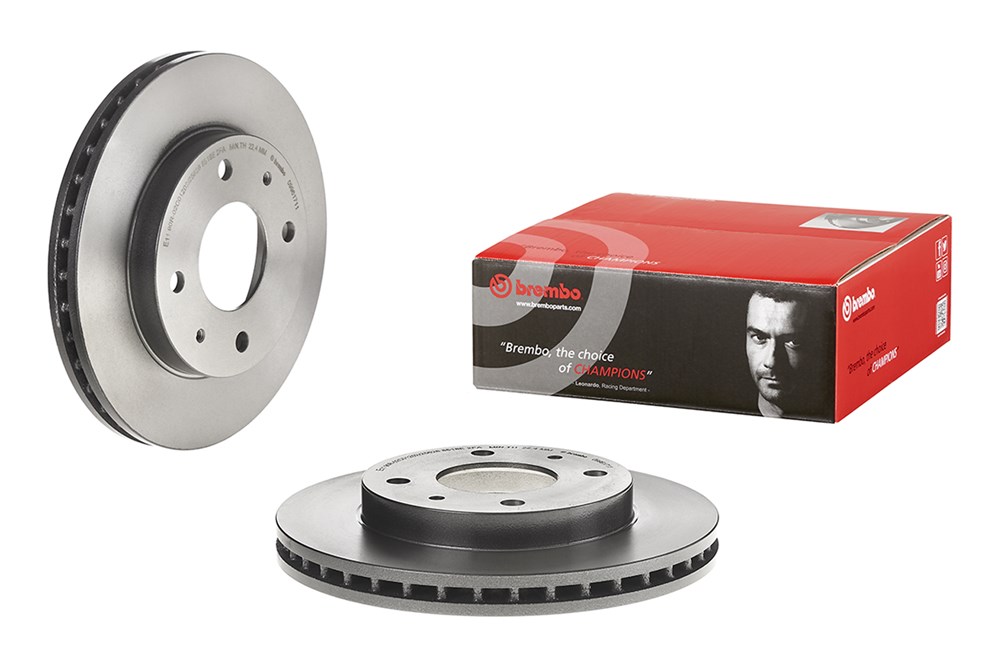 Tarcza hamulcowa BREMBO 09.9617.11