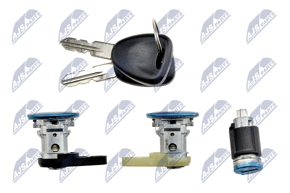 Komplet zamków NTY EZC-RE-069