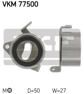 Rolka napinacza paska rozrządu SKF VKM 77500