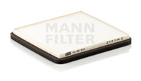 Filtr kabinowy MANN-FILTER CU 20 010