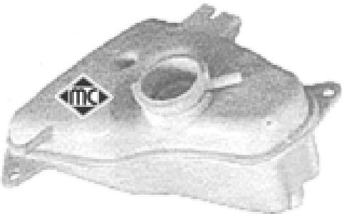 Zbiornik wody, chłodnica METALCAUCHO 03510
