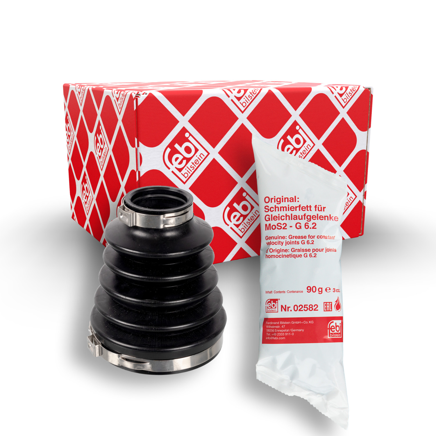 Zestaw osłon FEBI BILSTEIN 172817