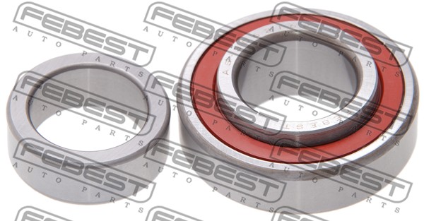 Łożysko podpory wału FEBEST AS-30621624-KIT