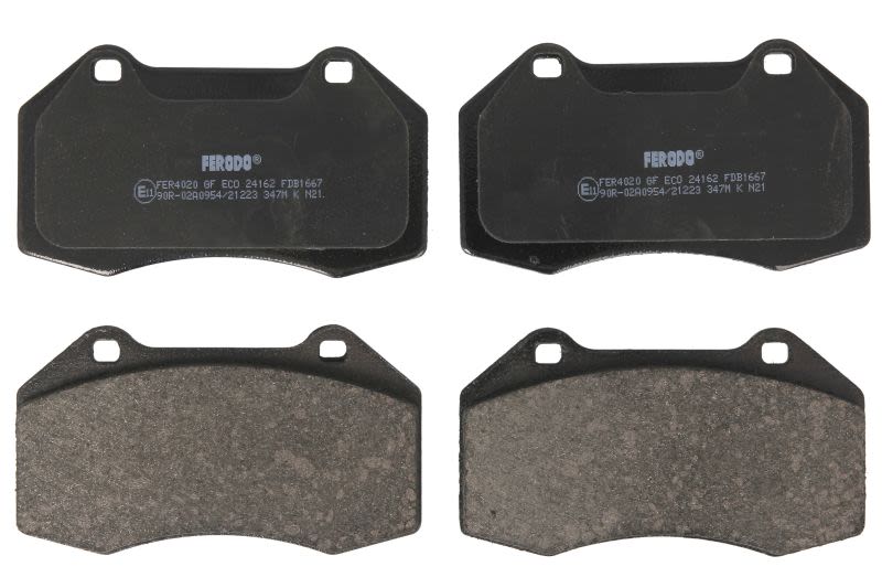 Klocki hamulcowe FERODO FDB1667