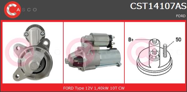 Rozrusznik CASCO CST14107AS