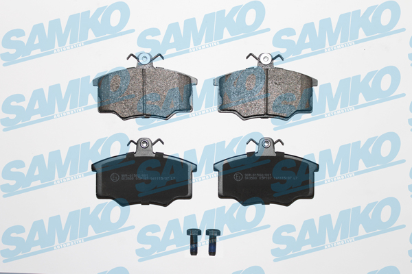 Klocki hamulcowe SAMKO 5SP187