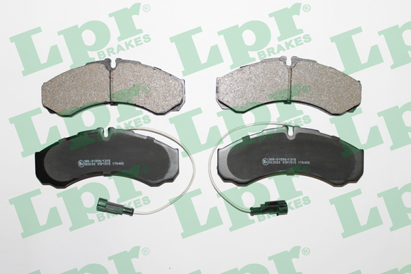 Klocki hamulcowe LPR 05P1515