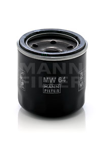 Filtr oleju MANN-FILTER MW 64