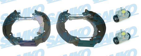 Zestaw szczęk hamulcowych SAMKO KEG844