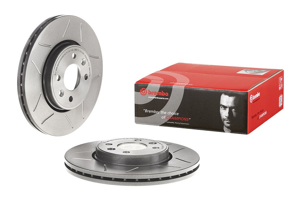 Tarcza hamulcowa BREMBO 09.8137.76