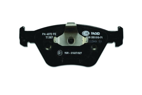 Klocki hamulcowe HELLA PAGID 8DB 355 010-711