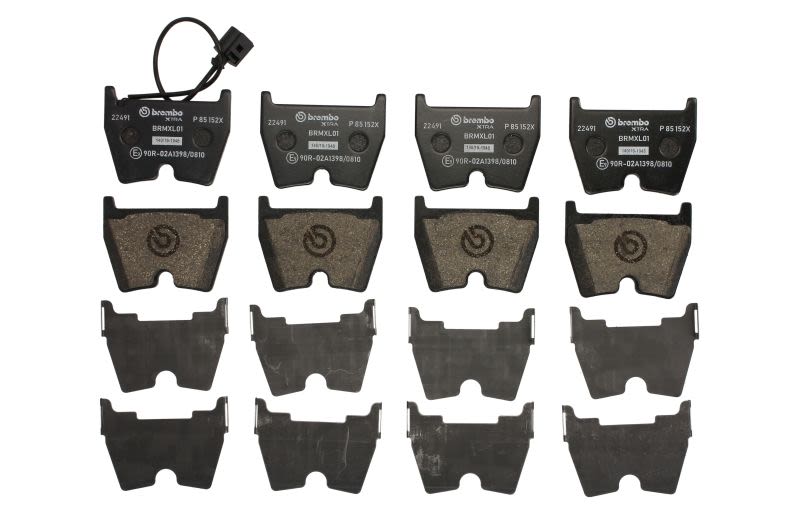 Klocki hamulcowe BREMBO P 85 152X