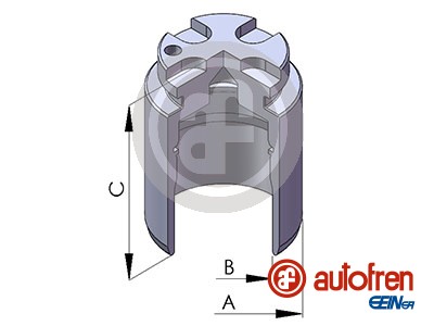 Tłoczek zacisku hamulcowego AUTOFREN SEINSA D025418