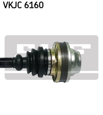 Półoś napędowa SKF VKJC 6160