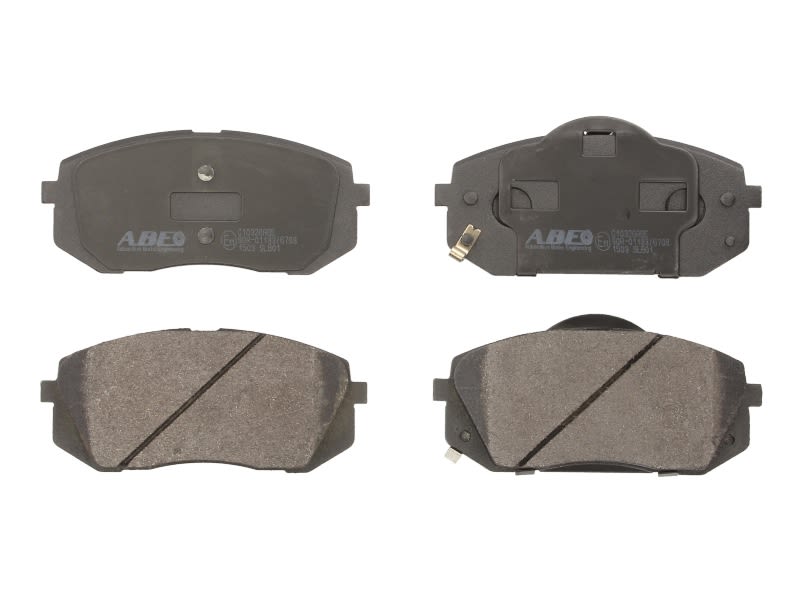 Klocki hamulcowe ABE C10326ABE