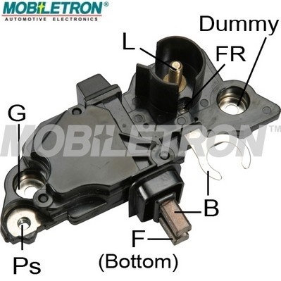 Regulator napięcia MOBILETRON VR-B256