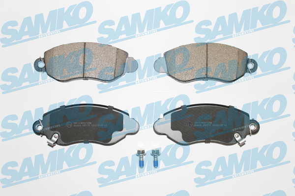 Klocki hamulcowe SAMKO 5SP775