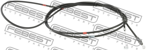 Cięgno zamka pokrywy komory silnika FEBEST 01101-GDJ150F