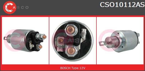 Elektromagnes rozrusznika CASCO CSO10112AS