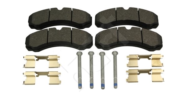 Klocki hamulcowe HART 252 324