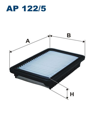 Filtr powietrza FILTRON AP122/5