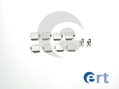 Zestaw akcesoriów montażowych  klocków hamulcowych ERT 420039
