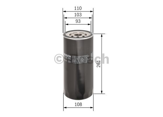 Filtr oleju BOSCH 0 451 103 343