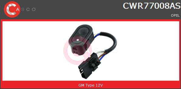 Przełącznik podnośnika szyby CASCO CWR77008AS