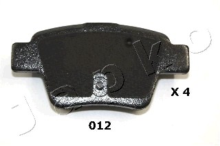 Klocki hamulcowe JAPKO 51012