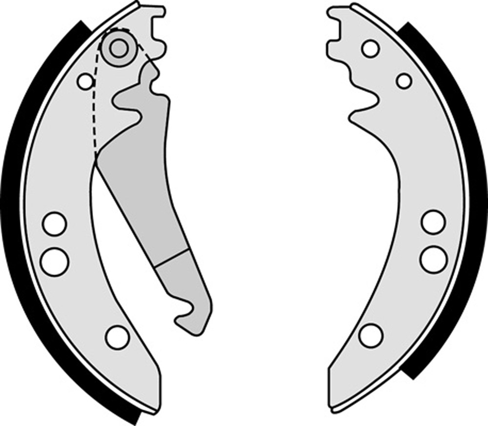 Szczęki hamulcowe BREMBO S 50 514