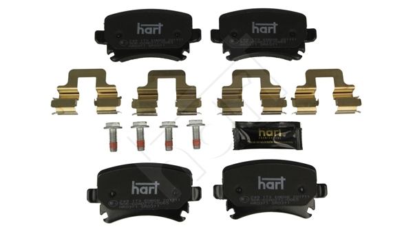 Klocki hamulcowe HART 249 173