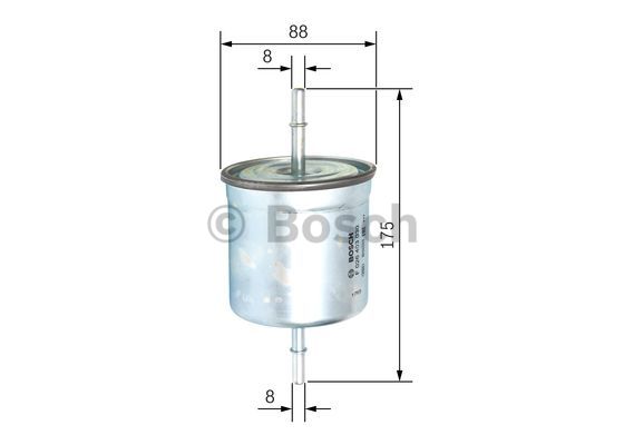 Filtr paliwa BOSCH F 026 403 030