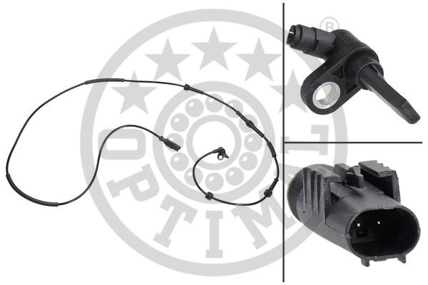 Czujnik ABS OPTIMAL 06-S657