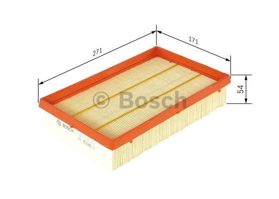 Filtr powietrza BOSCH 1 457 433 152