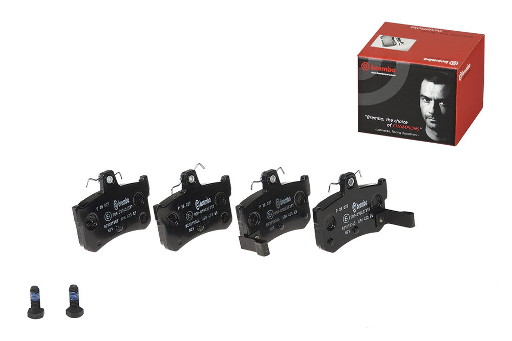 Klocki hamulcowe BREMBO P 28 027