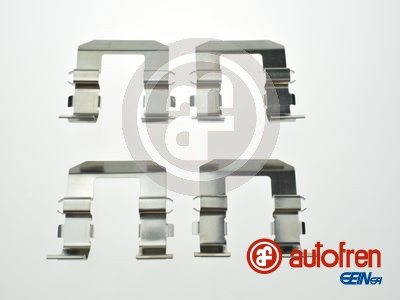 Zestaw akcesoriów montażowych  klocków hamulcowych AUTOFREN SEINSA D42913A