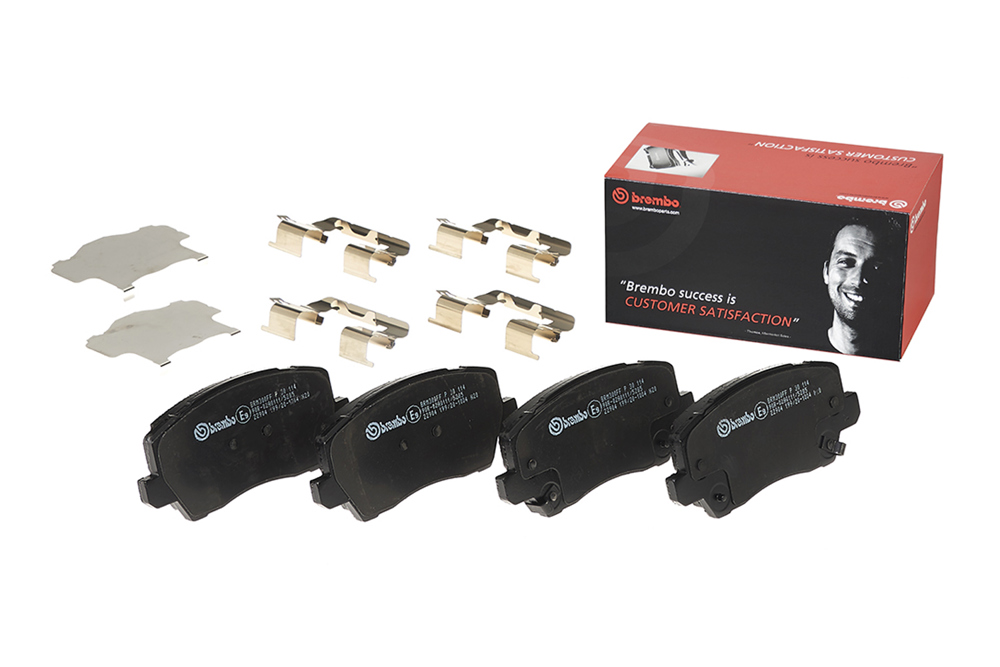 Klocki hamulcowe BREMBO P 30 114