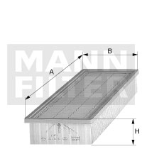 Filtr kabinowy MANN-FILTER CU 60 170