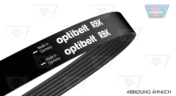 Pasek klinowy wielorowkowy OPTIBELT 3 PK 800