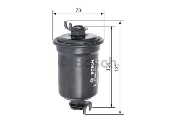 Filtr paliwa BOSCH 0 986 450 109