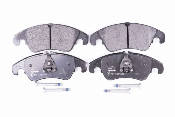 Klocki hamulcowe HELLA 8DB 355 040-621