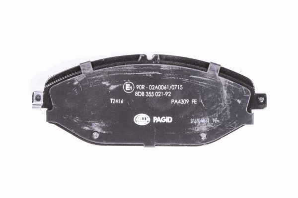 Klocki hamulcowe HELLA 8DB 355 021-921