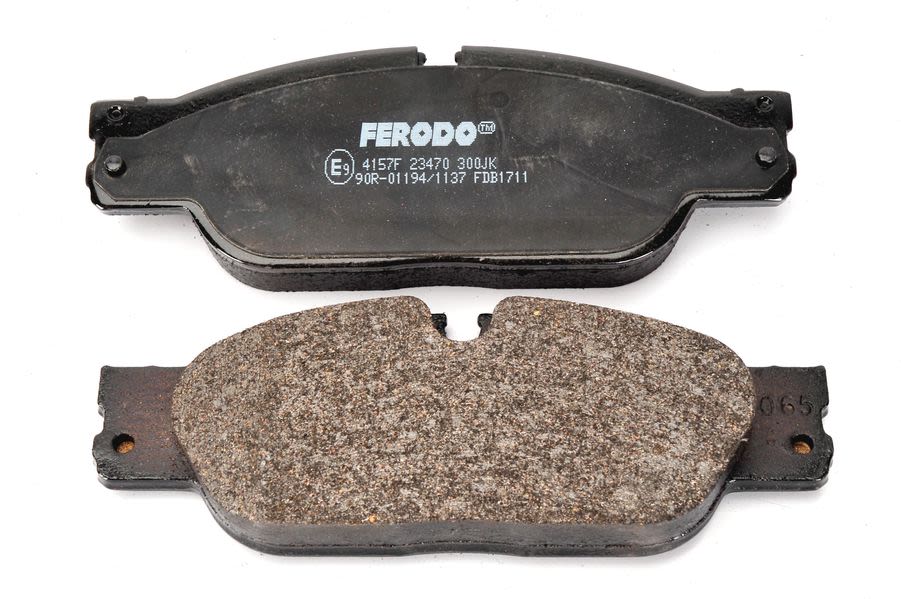 Klocki hamulcowe FERODO FDB1711