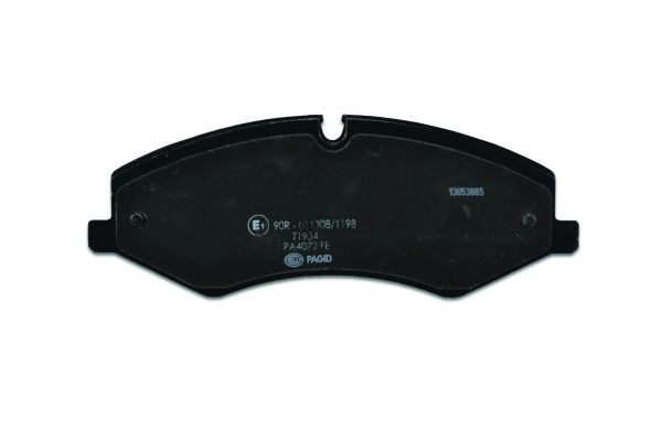 Klocki hamulcowe HELLA PAGID 8DB 355 015-081
