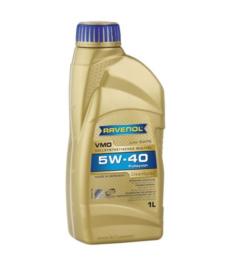 Olej silnikowy RAVENOL 5W40VMOCLE1