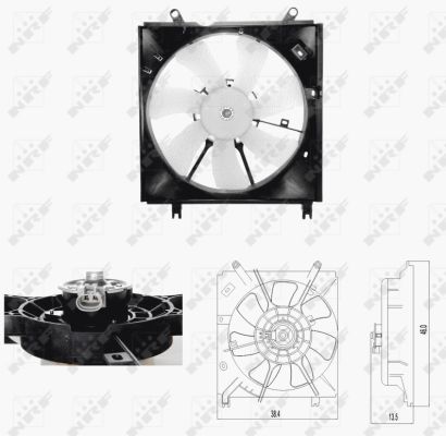 Wentylator NRF 47696