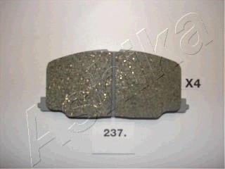 Klocki hamulcowe ASHIKA 50-02-237